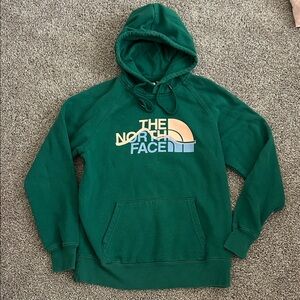 The North Face Forest Green Hoodie